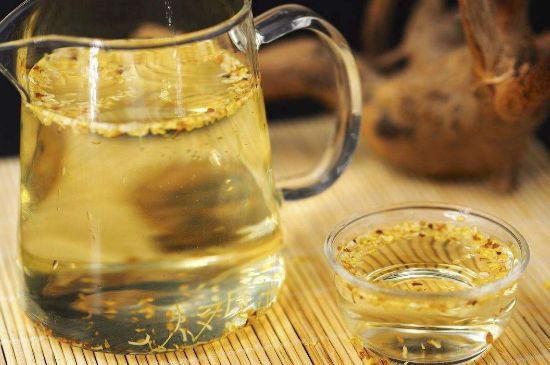 桂花茶搭配，桂花茶和什么搭配？
