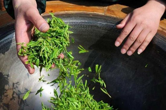 龍井茶炒茶葉怎么炒出好茶色，茶葉怎樣做出來最綠？