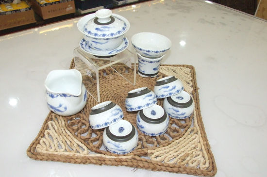 功夫茶具28件的名稱，功夫茶具套裝介紹